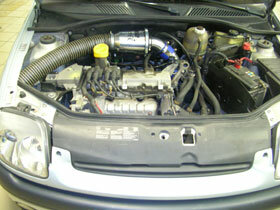 Cold Air Intake Renault Clio 2 1.6 MPi