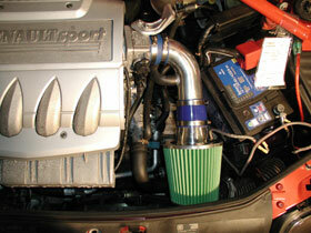 Cold Air Intake Renault Clio 2 2.0 16v RS/Sport 124kw