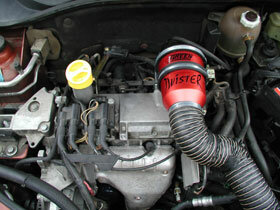 Cold Air Intake Renault Clio 2 1.6 MPi