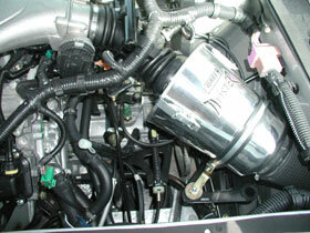 Cold Air Intake Renault Clio 2 3.0 24v V6 187kw C61U mc.L7X