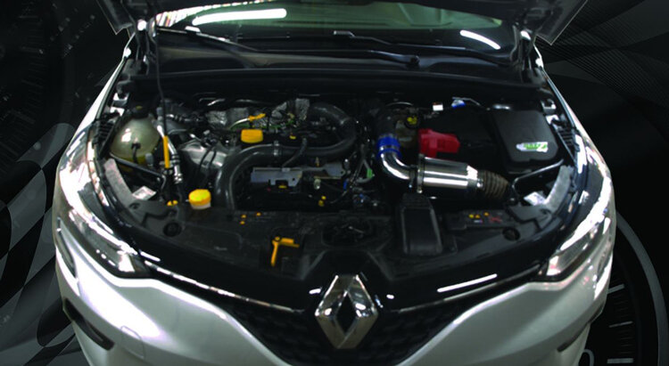 GREEN Performance Kit Renault Clio 4 0.9 TCE SPEED'R TWISTER 2019-