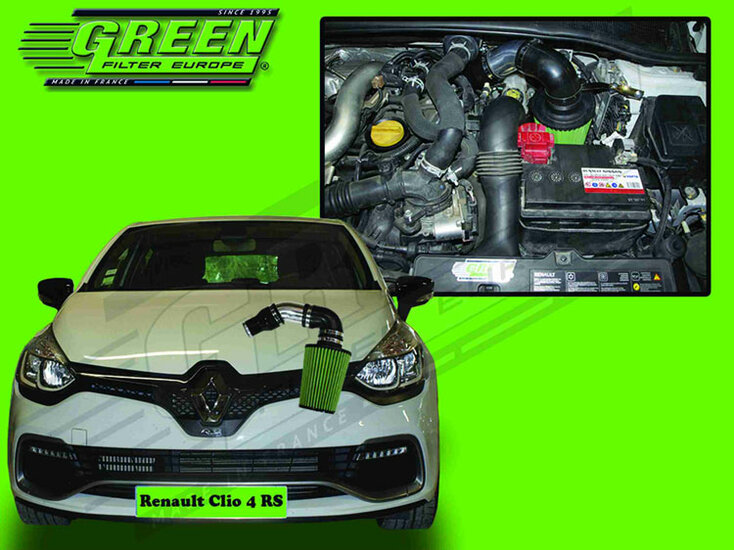 GREEN Performance Kit Renault Clio 4 RS/RS Trophy 03/2013-