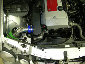 Cold Air Intake Mercedes CLK (C208) 230K 145kw