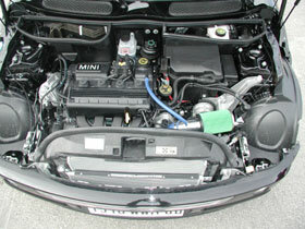 Cold Air Intake Mini Cooper 1.6i 85kw
