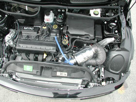 Cold Air Intake Mini Cooper 1.6i 85kw