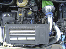Cold Air Intake Mini Cooper S 1.6i 120kw
