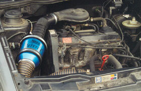 Cold Air Intake Seat Cordoba 1 benzine 1.8 SPi 66kw mc.ABS/ADZ