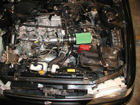 Cold Air Intake Toyota Corolla E10 diesel 2.0 d 53kw mc.2C