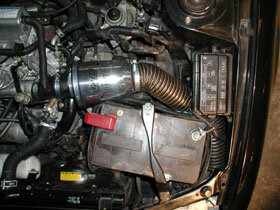 Cold Air Intake Toyota Corolla E10 diesel 2.0 d 53kw mc.2C
