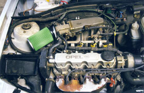 Cold Air Intake Opel Corsa A benzine 1.4 MPi 60kw mc.C14SE