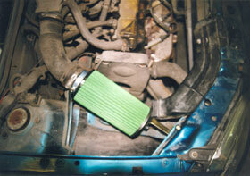 Cold Air Intake Opel Corsa B benzine 1.4i 44kw , 1.4Si 60kw