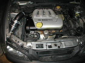Cold Air Intake Opel Corsa B benzine 1.6 GSi 16v Ecotec 78kw