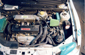 Cold Air Intake Opel Corsa B diesel 1.5 TD