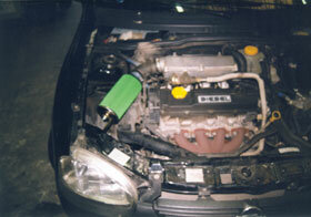 Cold Air Intake Opel Corsa B diesel 1.7 D