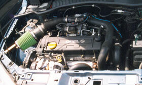 Cold Air Intake Opel Corsa C diesel 1.7 Di/DTi