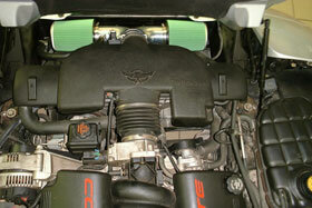 Cold Air Intake Chevrolet Corvette 5.7 V8