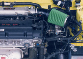 Cold Air Intake Hyundai Coupe 1.6i 16v, 2.0i 16v RD] zonder luchtmassameter