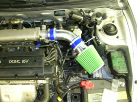 Cold Air Intake Hyundai Coupe 2.0i 16v [RD] met luchtmassameter