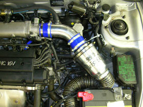 Cold Air Intake Hyundai Coupe 2.0i 16v [RD] met luchtmassameter