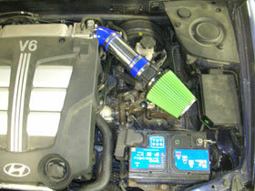 Cold Air Intake Hyundai Coupe 2.7i V6