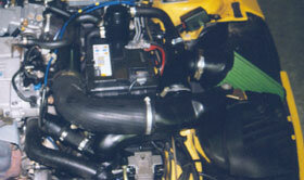 Cold Air Intake Fiat Coup&eacute; 2.0 16V turbo 143kw
