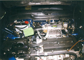 Cold Air Intake Honda CRV 2.0i 16v 94kw (RD1)