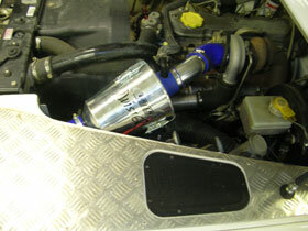 Cold Air Intake Land Rover Defender 2.5 TDi 83kw (90/110/130/300) mc.11L