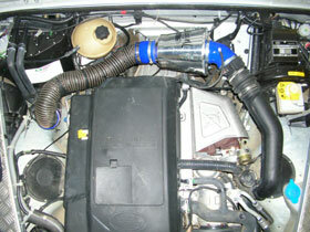 Cold Air Intake Land Rover Defender 2.5 TD5 90kw (90/110/130)