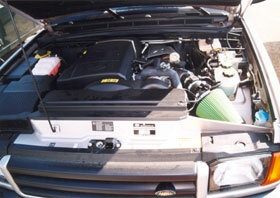 Cold Air Intake Land Rover Discovery diesel 2.5 TD5 (LJ/LT)