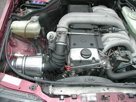 Cold Air Intake Mercedes E (W124) 300D 100kw