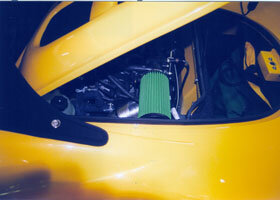 Cold Air Intake Lotus Elise 1.8 16v