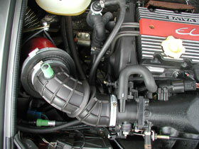 Cold Air Intake Lotus Elise 18. 16v
