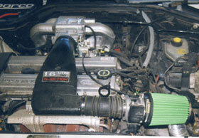 Cold Air Intake Ford Escort/Orion benzine 1.6 16V, 1.8 16V