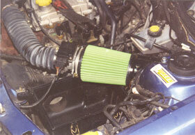 Cold Air Intake Ford Escort/Orion benzine 1.6 16V, 1.8 16V
