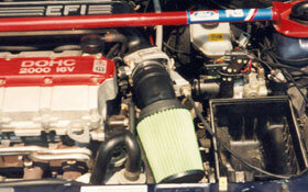 Cold Air Intake Ford Escort/Orion benzine RS 2000 2.0 16V 110kw