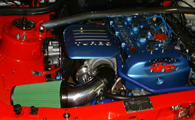 Cold Air Intake Ford Escort/Orion benzine 2.0 16V turbo 162kw Cosworth