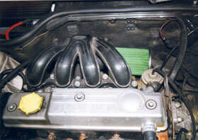 Cold Air Intake Ford Escort/Orion diesel 1.8 D 44kw