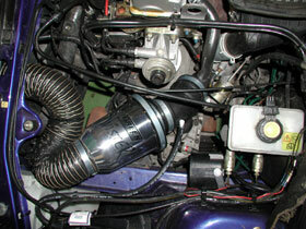 Cold Air Intake Ford Escort/Orion diesel 1.8 TD 66kw zonder luchtmassameter