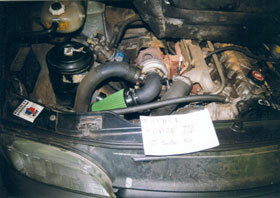 Cold Air Intake Renault Espace diesel 2.1 TD 63kw mot.J8S