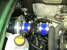 Cold Air Intake Lotus Exige 1.8 16V VVTi/VVTLi 141/163kw