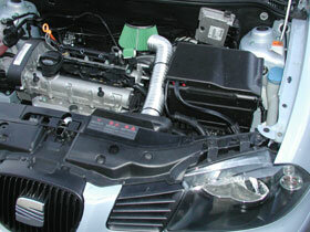 Cold Air Intake Skoda Fabia benzine 1.4 16V 55kw