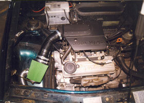 Cold Air Intake Skoda Felicia 1.3 MPi