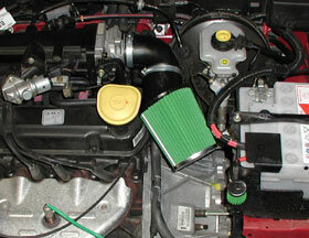 Cold Air Intake Ford Fiesta benzine 1.3i 44kw MPi