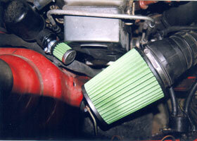 Cold Air Intake Ford Fiesta benzine RS turbo 1.6 96kw RS