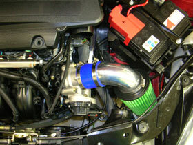 Cold Air Intake Ford Fiesta benzine ST 150 2.0 16V