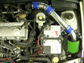 Cold Air Intake Ford Fiesta diesel 1.8 Di 55kw