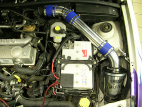 Cold Air Intake Ford Fiesta diesel 1.8 Di 55kw