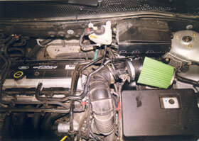 Cold Air Intake Ford Focus benzine 1.4 16V