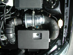 Cold Air Intake Ford Focus benzine 1.6 16V, 1.8 16V