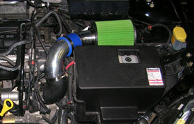 Cold Air Intake Ford Focus benzine 1.6 16V